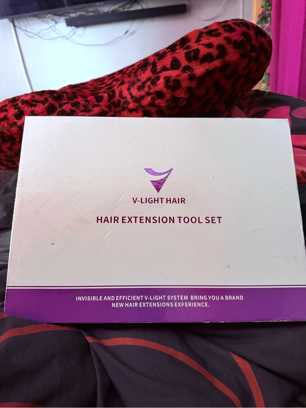 V-Light Hair Extension Tool Set — Purple - Picture 3 of 8